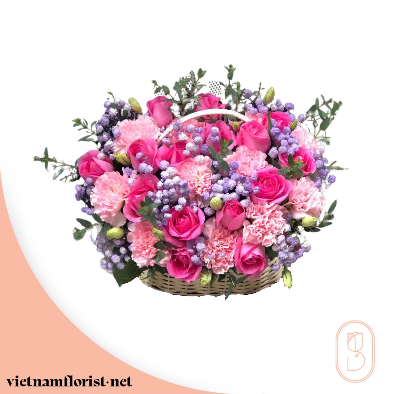 🌿 With Vase/Basket